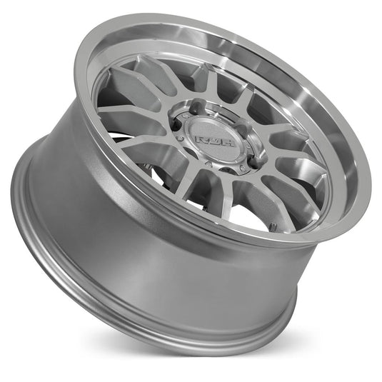ROH Alloy Wheels ARC Silver w/Machined Face