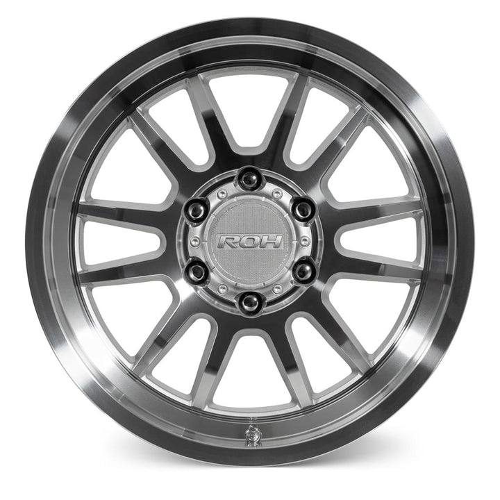 Lancer Rims Silver Roh ROH Alloy Wheels ARC Silver w/Machined Face – BG Marketing
