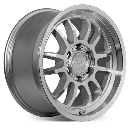 ROH Alloy Wheels ARC Silver w/Machined Face
