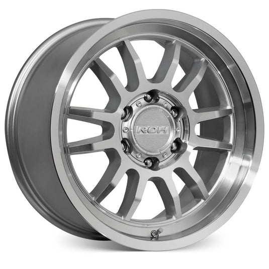 ROH Alloy Wheels ARC Silver w/Machined Face