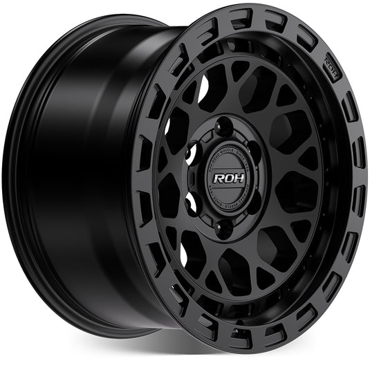 ROH Alloy Wheels ATLAS Matt Black