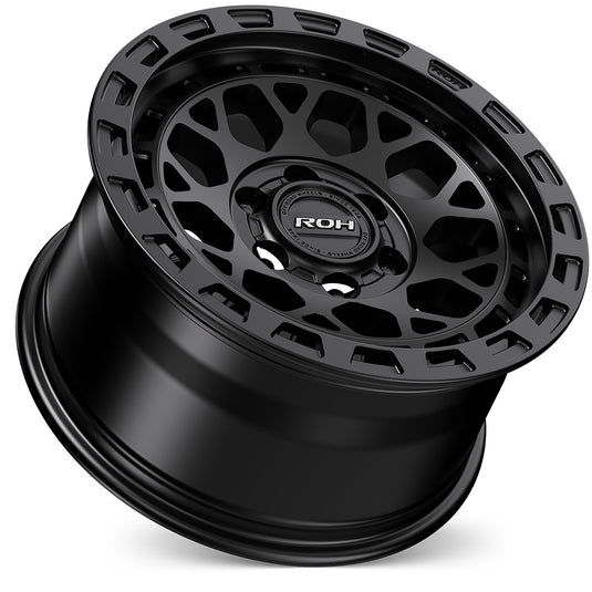 ROH Alloy Wheels ATLAS Matt Black