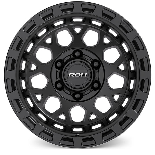 ROH Alloy Wheels ATLAS Matt Black