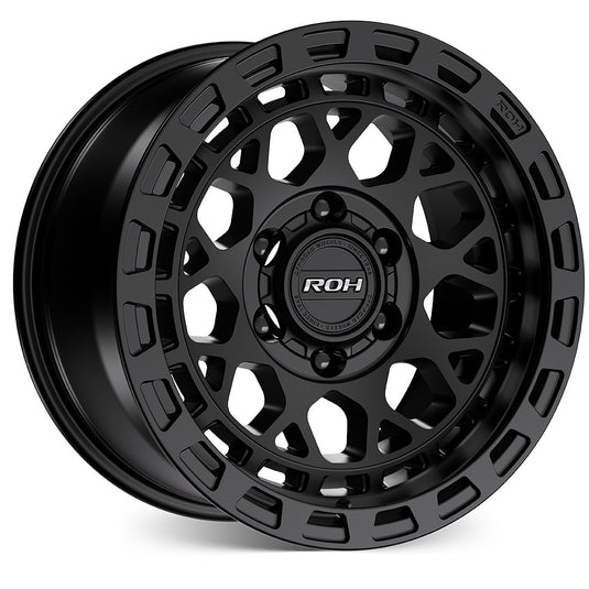 ROH Alloy Wheels ATLAS Matt Black