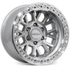 ROH Alloy Wheels BL01 Silver w/Machined Face