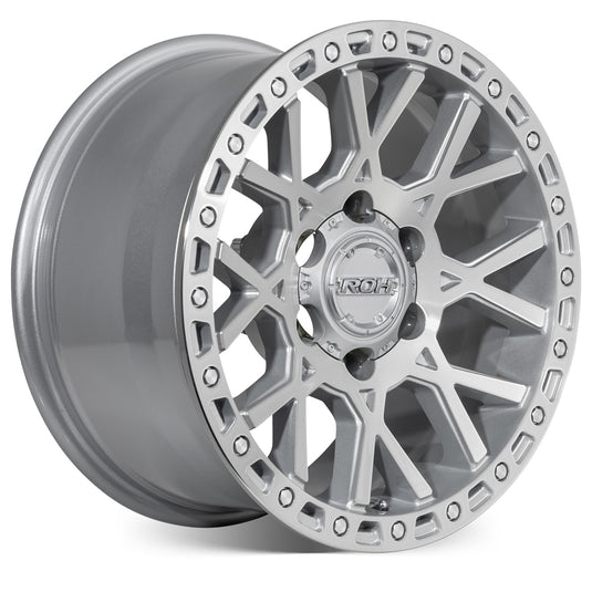 ROH Alloy Wheels CRAWLER Silver w/Machined Face