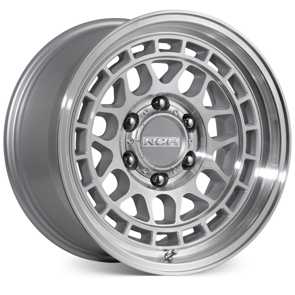 ROH Alloy Wheels LOTUS Silver w/Machined Face – BG Marketing