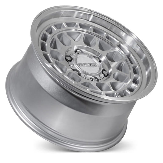 ROH Alloy Wheels LOTUS Silver w/Machined Face