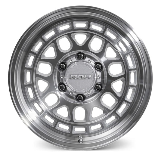 ROH Alloy Wheels LOTUS Silver w/Machined Face