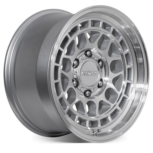 ROH Alloy Wheels LOTUS Silver w/Machined Face