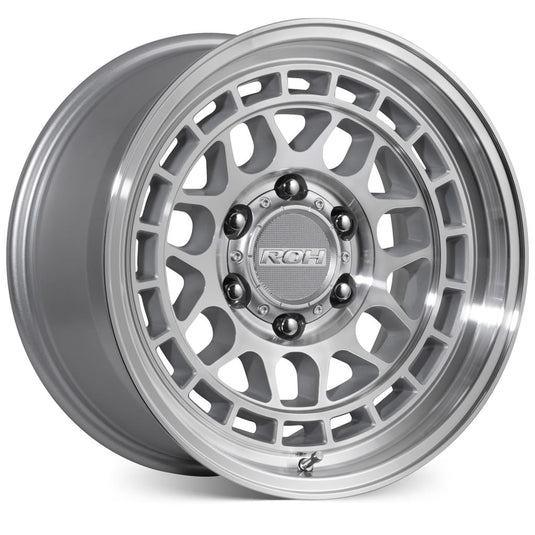 ROH Alloy Wheels LOTUS Silver w/Machined Face