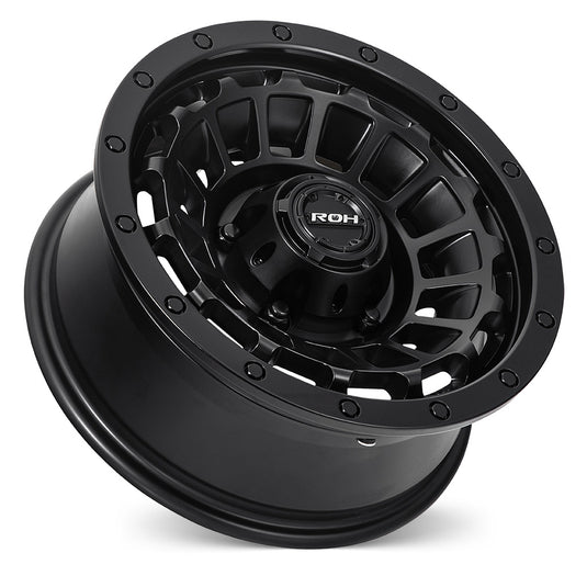 ROH Alloy Wheels ONE TWENTY Matt Black