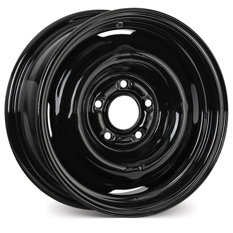 Load image into Gallery viewer, ROH Steel Wheels RETRO STEEL Black
