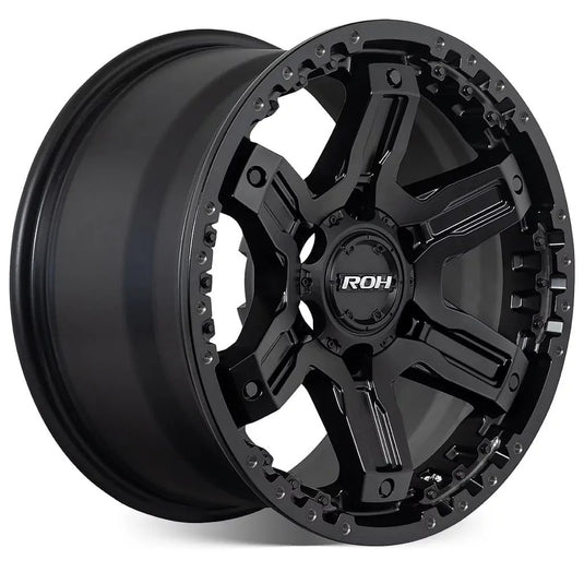 ROH Alloy Wheels ROCK 6 Matt Black