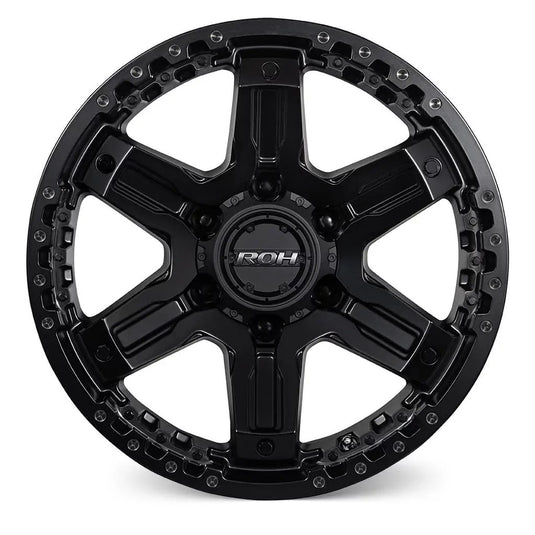 ROH Alloy Wheels ROCK 6 Matt Black