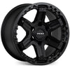 ROH Alloy Wheels ROCK 6 Matt Black
