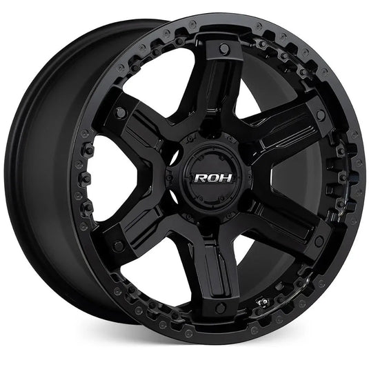 ROH Alloy Wheels ROCK 6 Matt Black