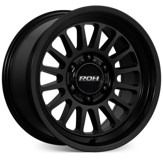 ROH Alloy Wheels APOLLO Matt Black
