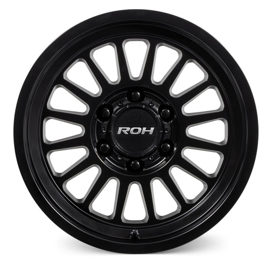 ROH Alloy Wheels APOLLO Matt Black – BG Marketing
