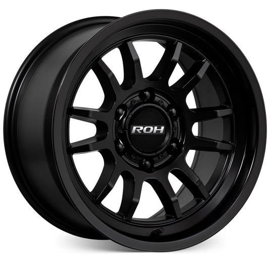 ROH Alloy Wheels ARC Matt Black