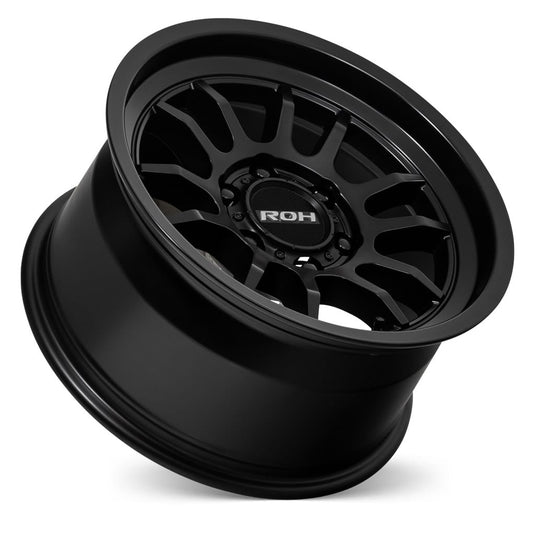 ROH Alloy Wheels ARC Matt Black
