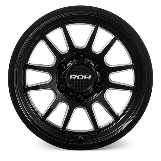 ROH Alloy Wheels ARC Matt Black