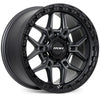 ROH Alloy Wheels AXE Matt Gunmetal w/Matt Black Rim Edge