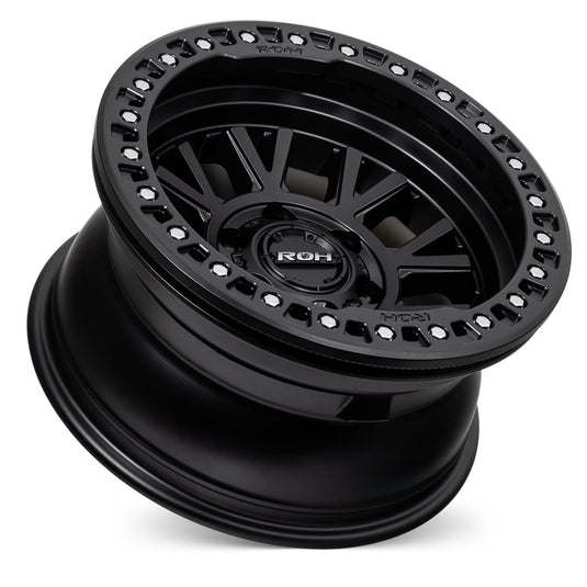 ROH Alloy Wheels BL01 Matt Black