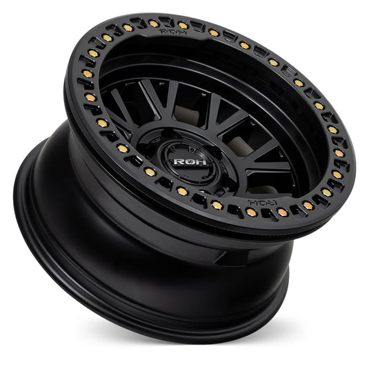 ROH Alloy Wheels BL01 Matt Black