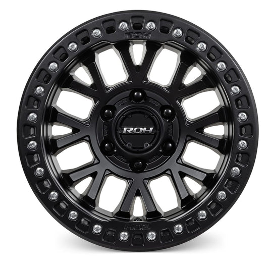 ROH Alloy Wheels BL01 Matt Black