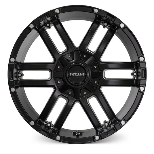ROH Alloy Wheels PATRIOT Matt Black