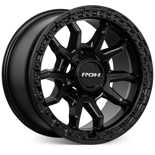 ROH Alloy Wheels RAID 5 Matt Black