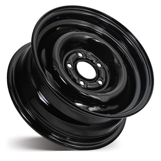 ROH Steel Wheels RETRO STEEL Black