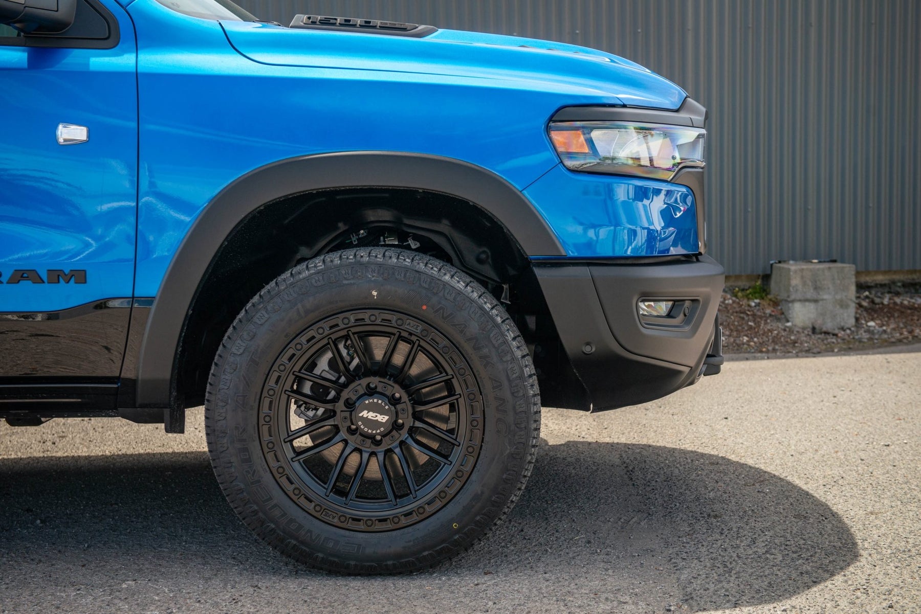 Ram 1500 (2026) on BGW Icarus