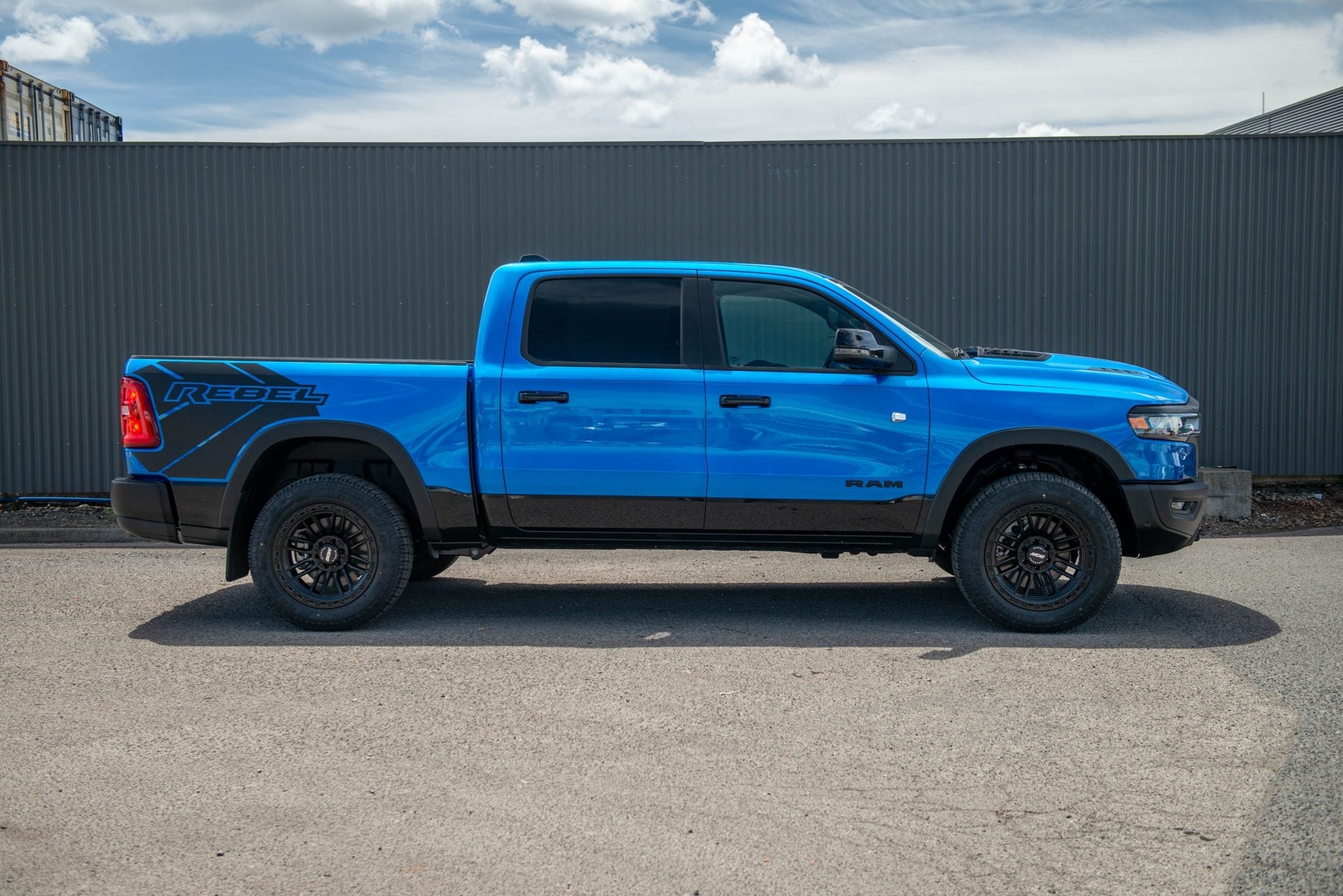 Ram 1500 (2026) on BGW Icarus