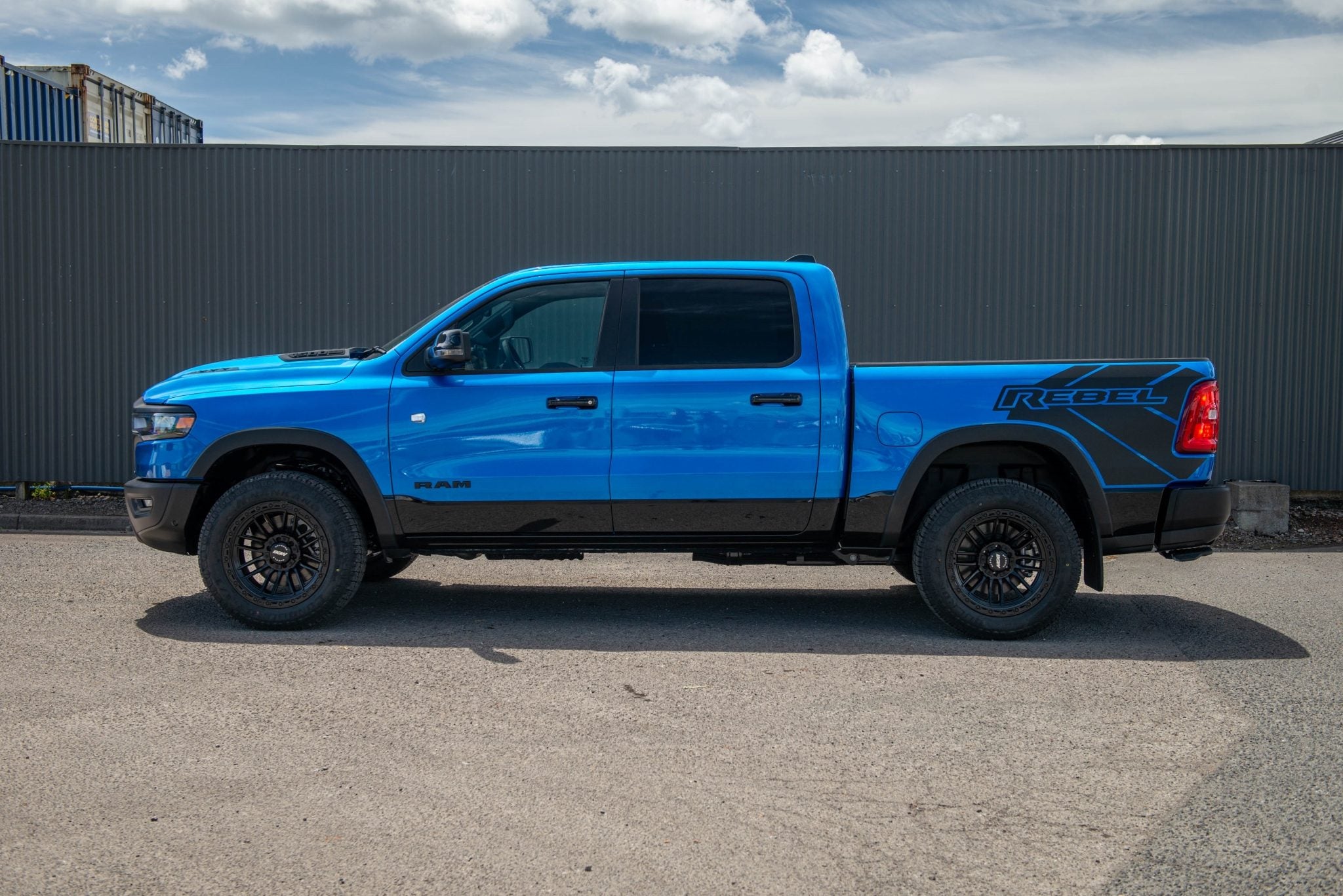 Ram 1500 (2026) on BGW Icarus