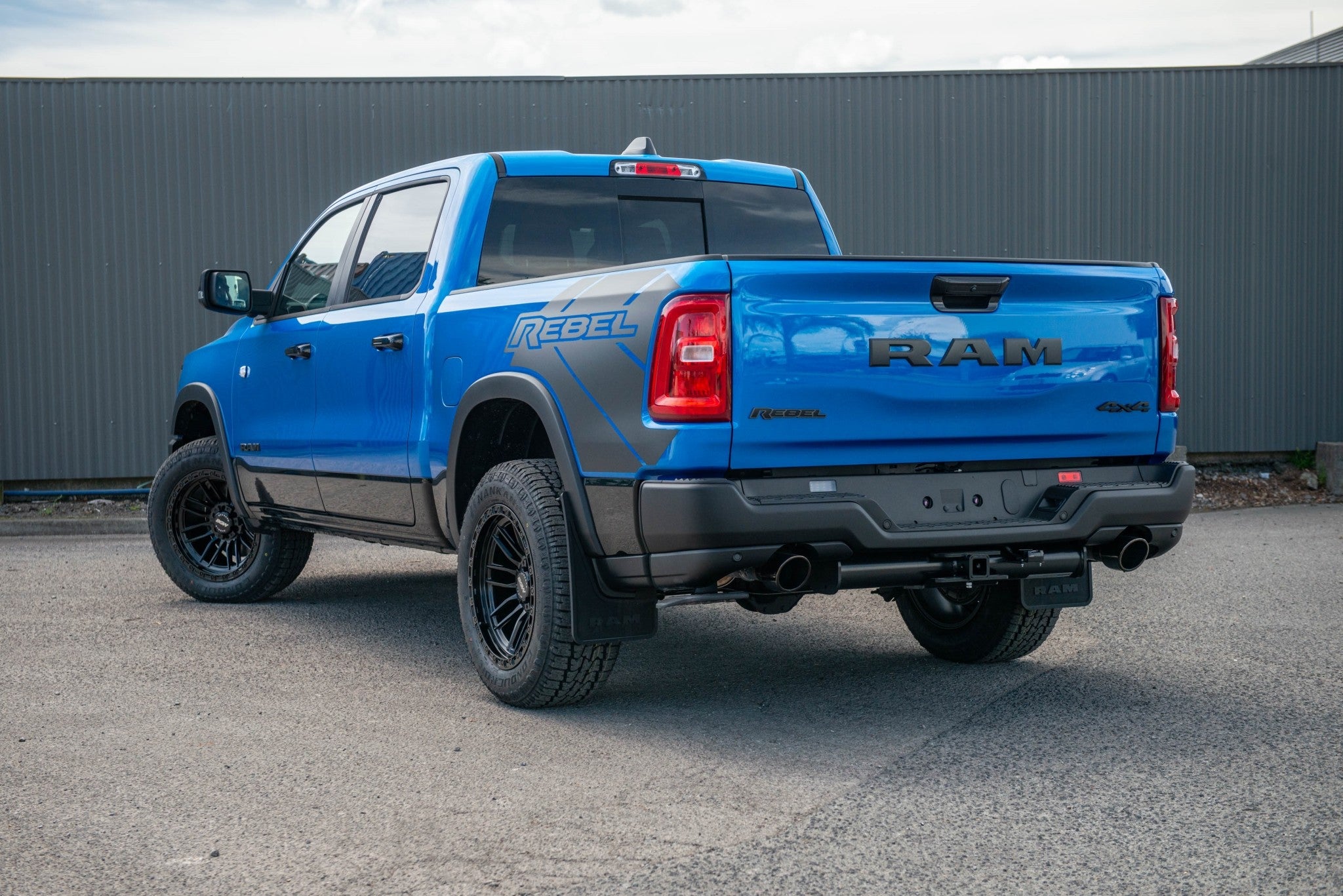 Ram 1500 (2026) on BGW Icarus