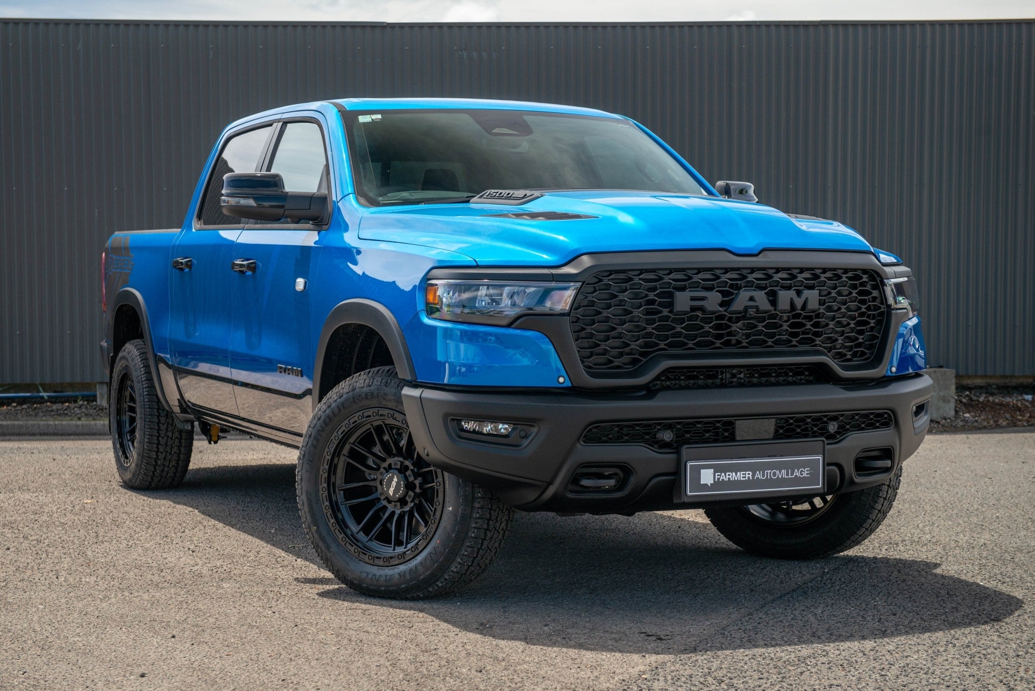 Ram 1500 (2026) on BGW Icarus