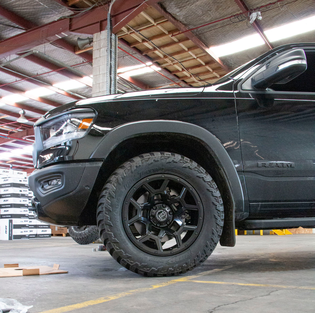 RAM Rebel (2021) on Black Rhino Overland
