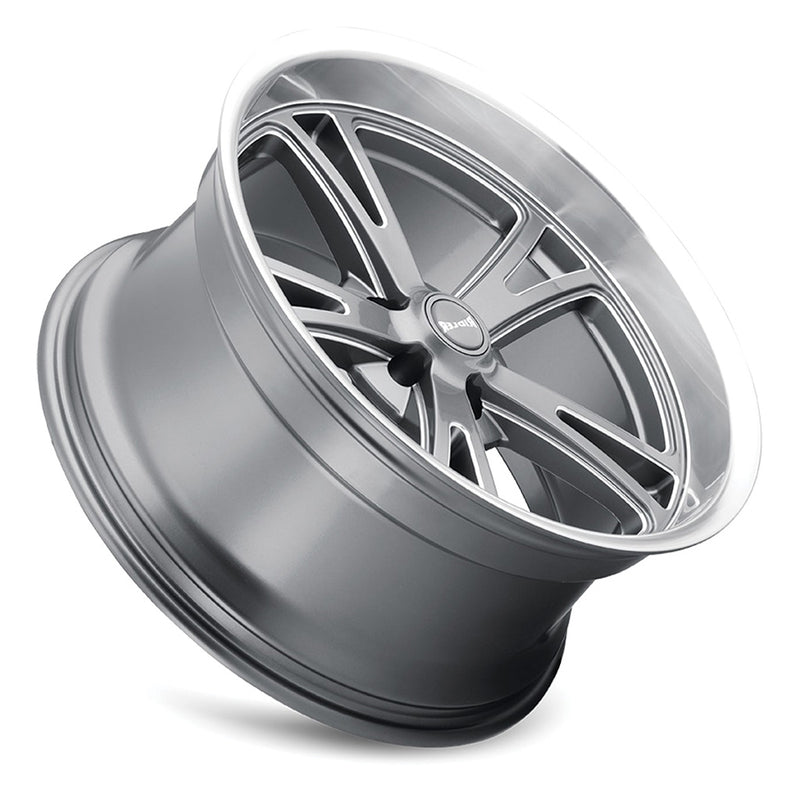 Load image into Gallery viewer, Ridler Wheels R606 Grey w/Milled Spokes &amp; Diamond Lip
