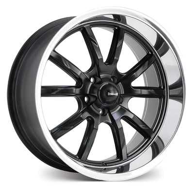 20X10 / 5/4.75 /  Offset: +0 / 650-2161MB