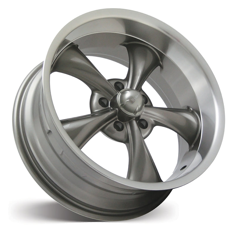 Load image into Gallery viewer, Ridler Wheels R695 Grey w/Machined Lip
