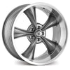 Ridler Wheels R695 Grey w/Machined Lip