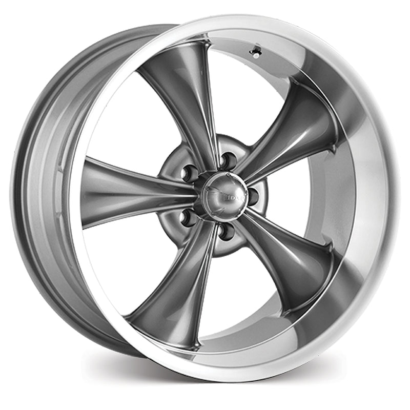 Load image into Gallery viewer, Ridler Wheels R695 Grey w/Machined Lip
