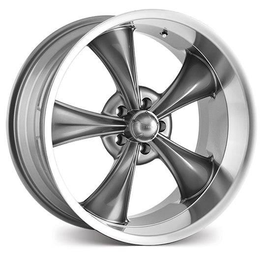 Ridler Wheels R695 Grey w/Machined Lip