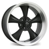 Ridler Wheels R695 Matt Black w/Machined Lip