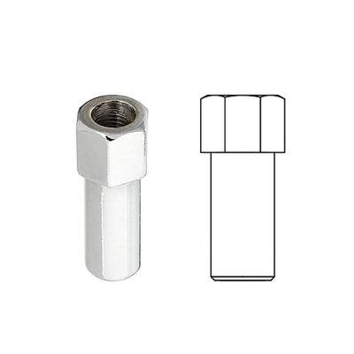 M12x1.5 35mm LONG MAG NUT OPEN END