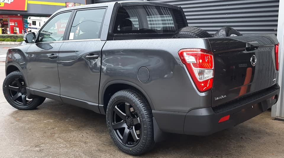 Ssangyong Rhino on BGW Beast