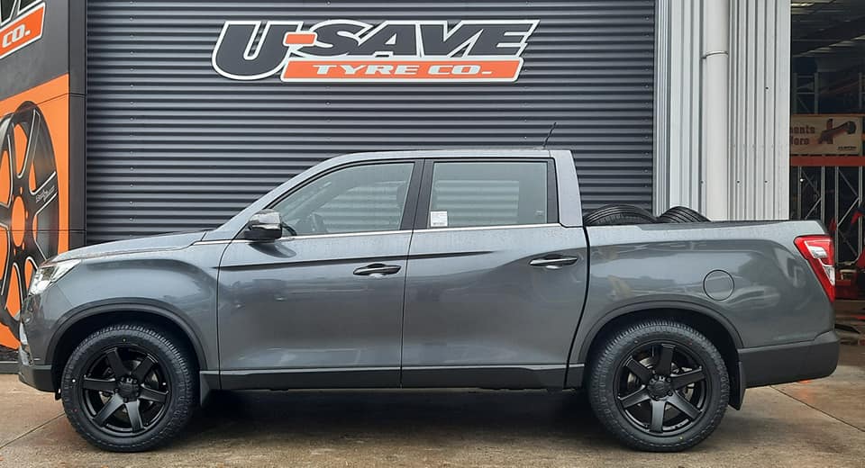 Ssangyong Rhino on BGW Beast