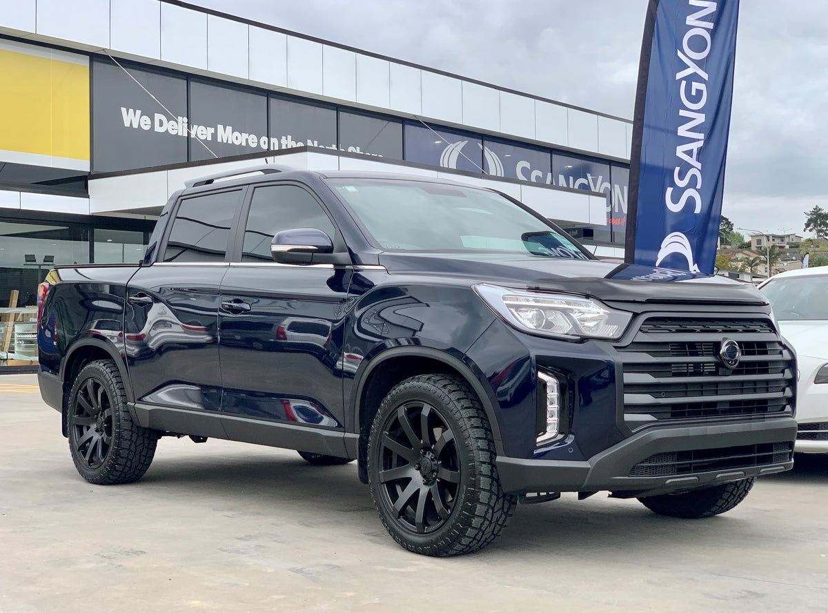 Ssangyong Rhino (2022) on Covert RV3